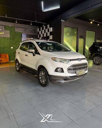 FORD ECOSPORT 2.0 FREESTYLE PLUS 16V FLEX 4P POWERSHIFT FORD ECOSPORT 2.0 FREESTYLE PLUS 16V FLEX 4P POWERSHIFT